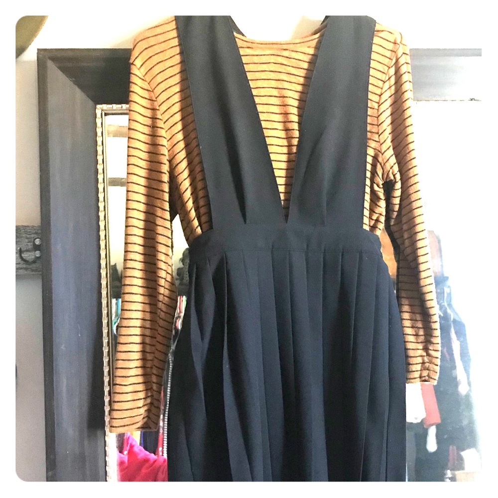 ADORABLE ModCloth Fervour Jumper Dress XS!!